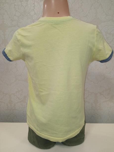 Chlapčenské tričko s nápisom surf, 110