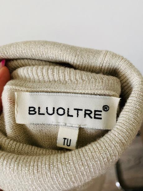 Rolak s jemnými trblietkami, s