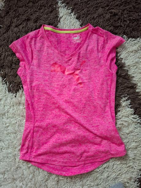 Športové tričko puma, puma,m