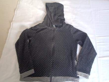 Mikina čierna, palomino,134