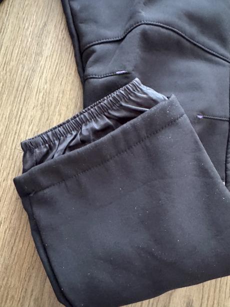 Softshelové nohavice, 128