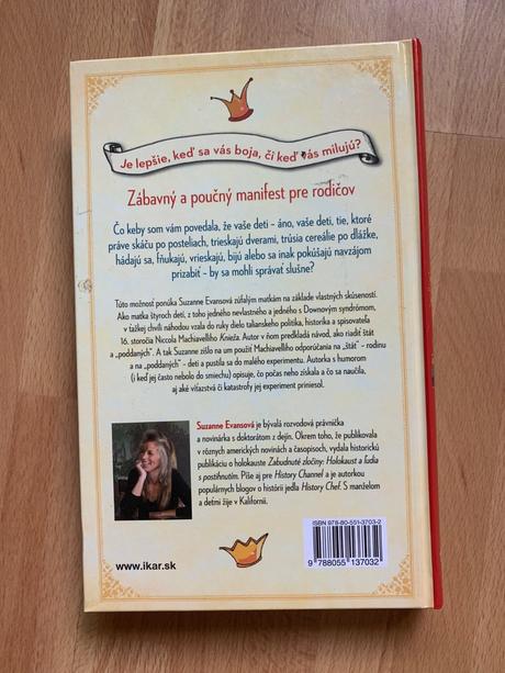 Suzanne evansová - machiavelli radí mamám, 