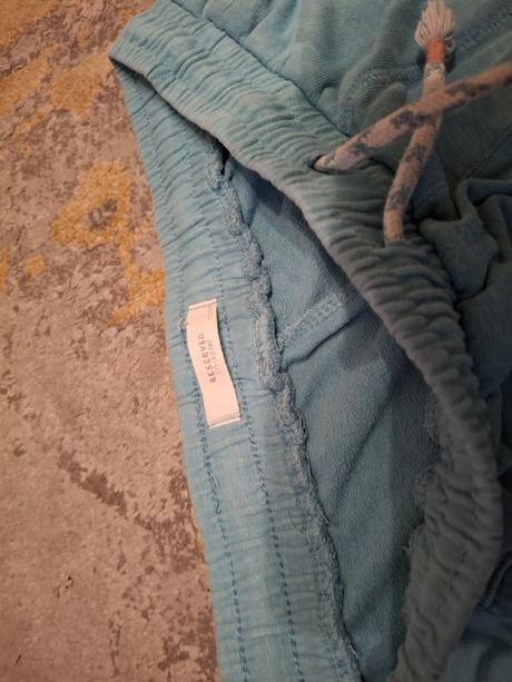 Nohavice na štýl teplákov - výborný stav, reserved,158