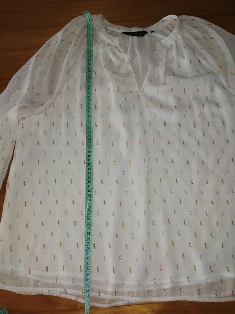 Biela blúzka, dorothy perkins,44