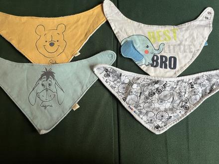 Slintačiky 4ks., akuku