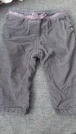 Podšité nohavice , baby club,74
