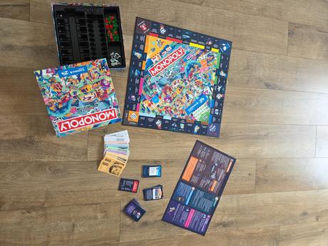 Predám monopoly vyrobené ku vzniku 200. ročného vý,