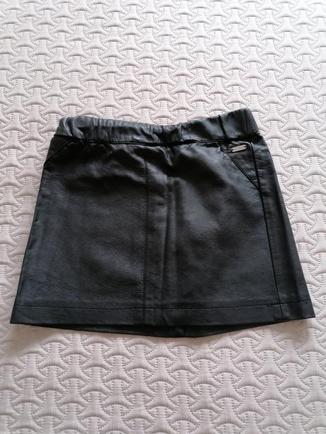 Dievčenská koženková sukňa, 152