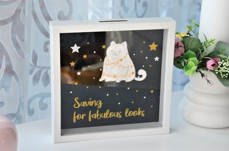 Pokladnička,mačička,