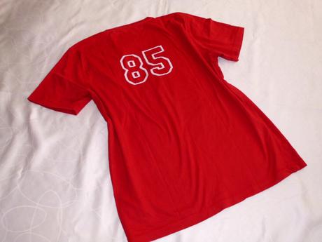 Červené xl, tommy hilfiger,xl