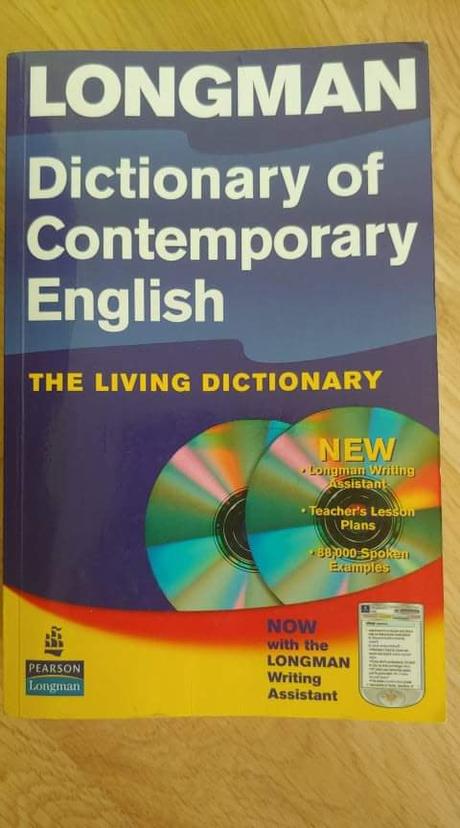 Slovník - výkladový anglický., 