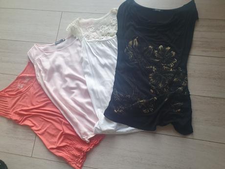 Tričká, bluzky, xs