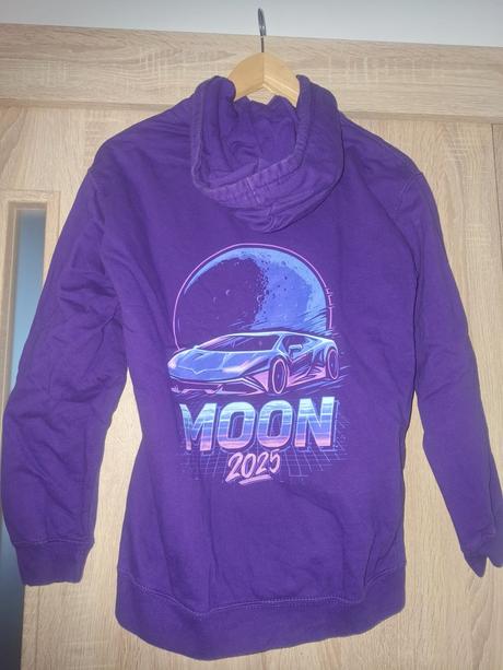 Mikina moon (merch), s