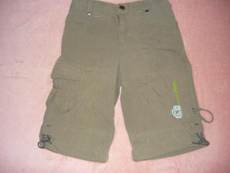Nohavice krátke, kenvelo,104