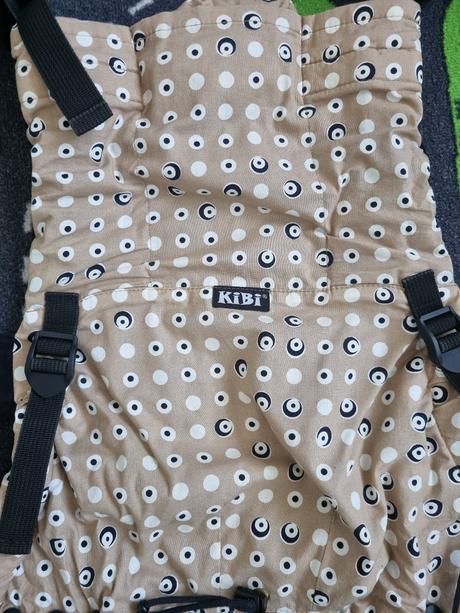 Ergonomický rastúci nosič kibi, kibi