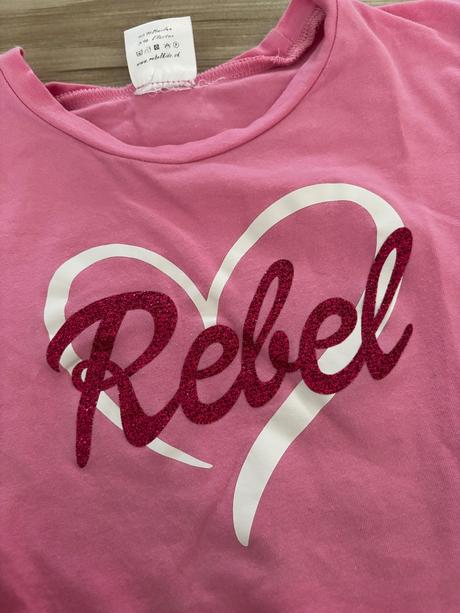 Tričko rebel, rebel,134