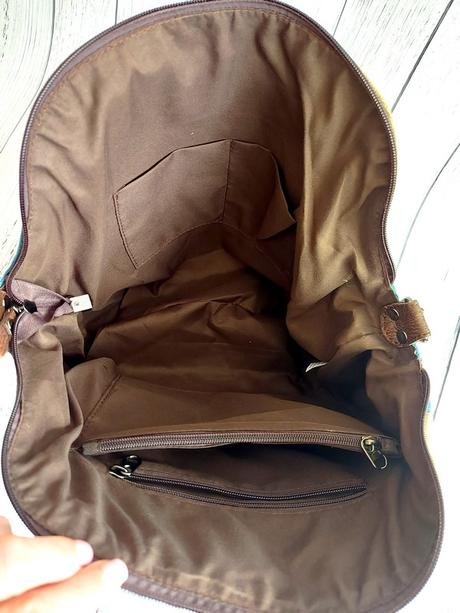 Canvas textilná kabelka, 