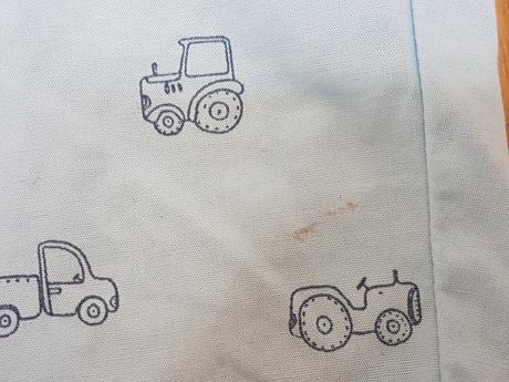 H&m kraťasy (traktory), h&m,74