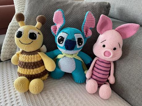 Háčkované hračky, 