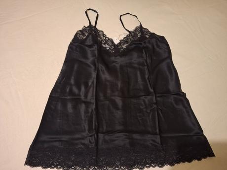 Hodvábny top a šortky, intimissimi,l