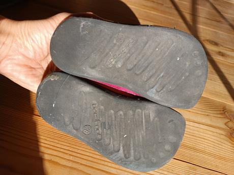 Bar3foot kotnikove topanky s kozou, 27