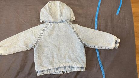 Riflová bunda zara 92, zara,92