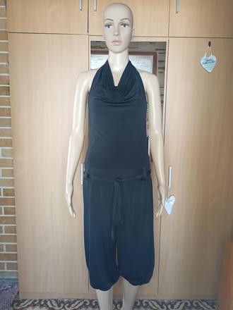 Overal s 3/4 nohavicami, s