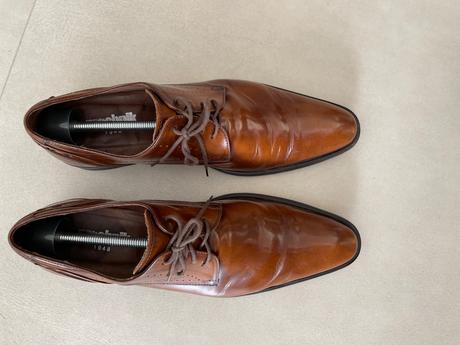 Luxusné pánske kožené topánky prochnik, 42