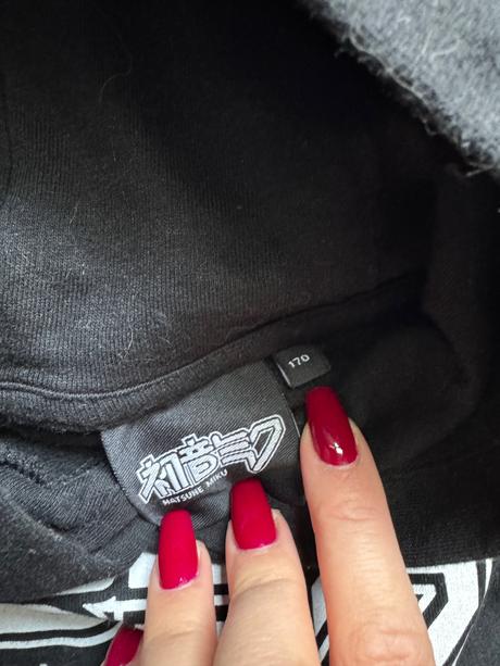 Dievčenská mikina čierna, pepco,170