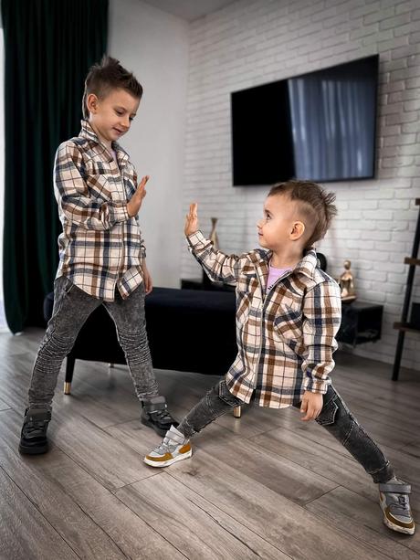 Flanelová košeľa, 116 / 122