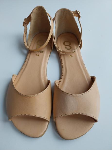 Shapen barefoot sandálky lily 3.0 natural, 38