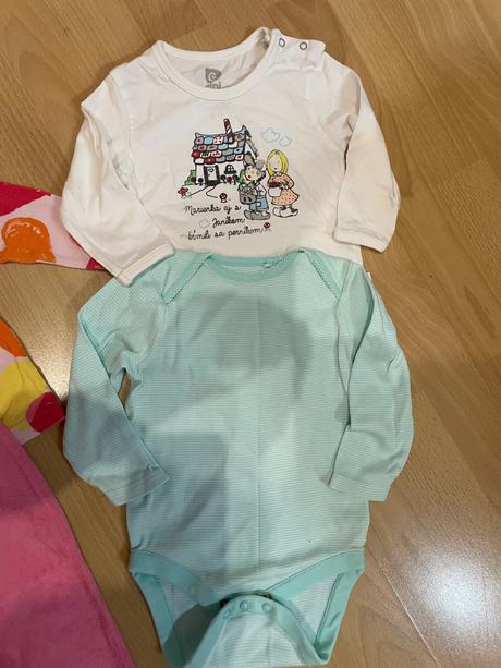 Balíček oblečenia pre dievčatko 74-80, 68–80