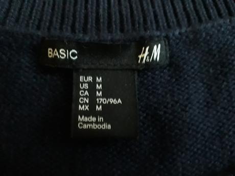 Svetrik, h&m,m