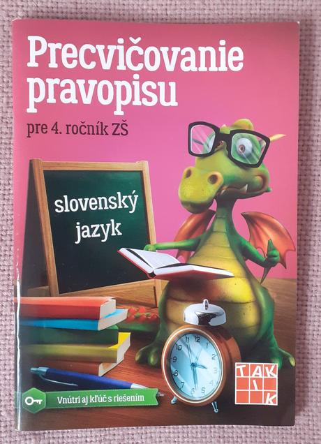 Precvičovanie pravopisu 4 ročník,