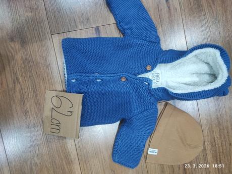 Chlapčenské oblečenie veľ. 62cm, h&m,62