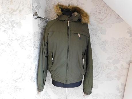 Damska kvalitna zimna bunda s kapucnou, george,38