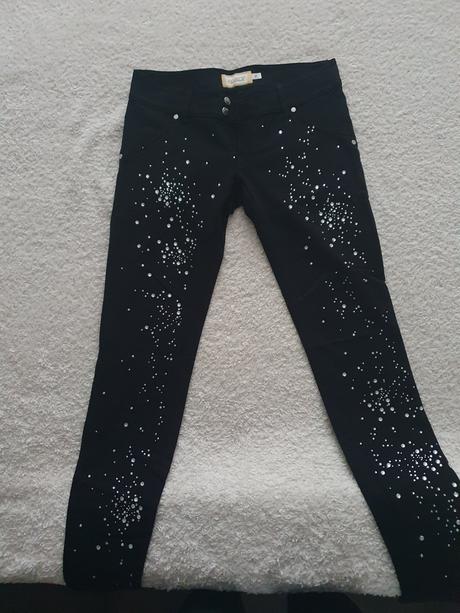 Met in jeans nohavice, met,s