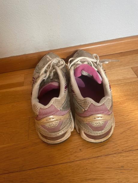 Bezecke topanky asics, asics,42