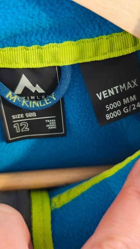 Chlapčenská softshellová bunda, mckinley,152