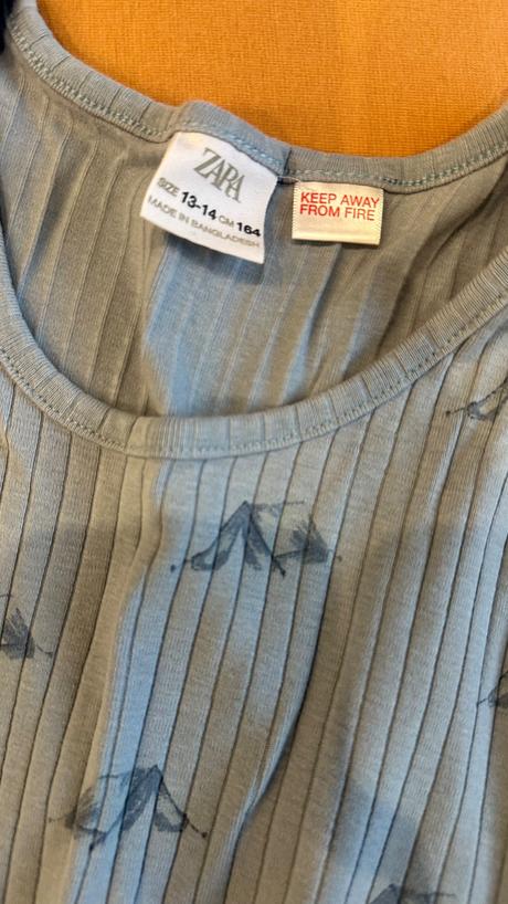 Pyžamo 10 kusov, zara,146