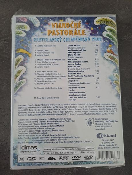 Cd detský bratislavsky zbor., 