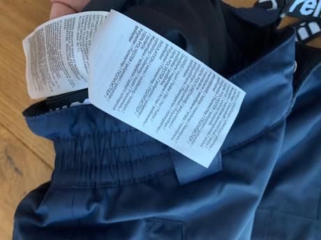 Reima tuokio zimné otepľovačky 98/104, reima,98