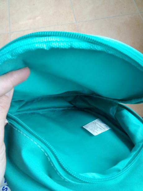 Zelený ruksačik, kik