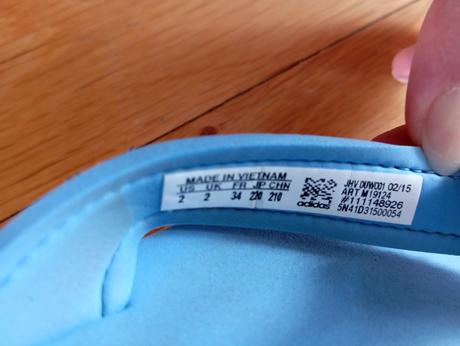 Chlapčenské žabky, adidas,34