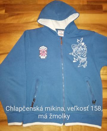 Mikina, 158
