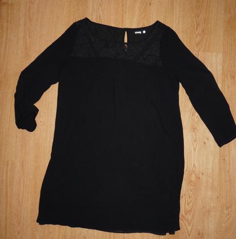 Volne saty s krajkou, l