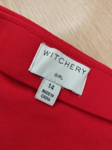 Nádherná suknička witchery, 164