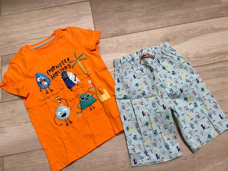 Krátke pyžamko sergent major, sergent major,128