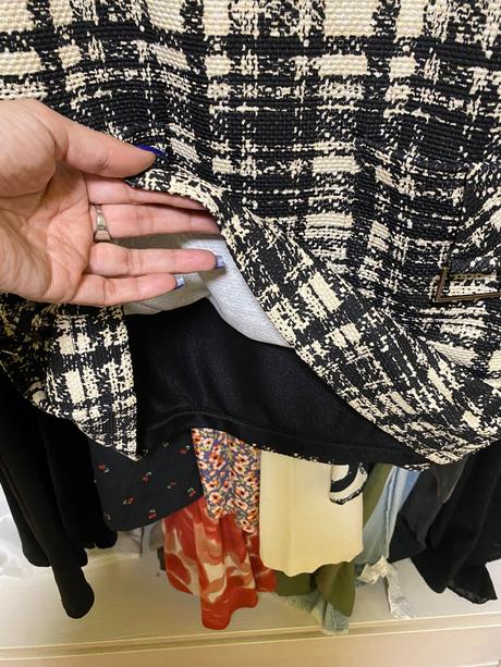 Zimne saty nad kolena v s/m, fornarina,s