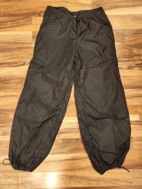 Šušťákové nohavice, s